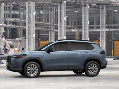 2026 Toyota Corolla Cross — rear three-quarter view