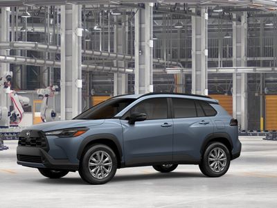 2026 Toyota Corolla Cross — side profile view