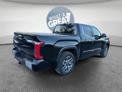 2026 Toyota Tundra — rear three-quarter view
