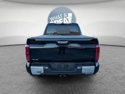 2026 Toyota Tundra — detail view