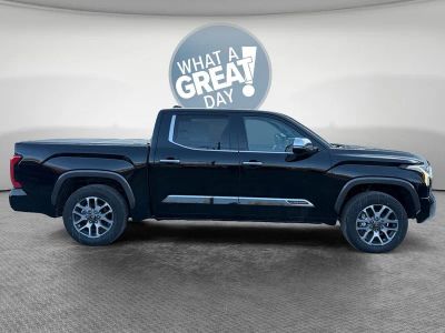 2026 Toyota Tundra — side profile view