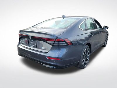 2026 Honda Accord Hybrid Touring Sedan — interior view