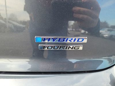 2026 Honda Accord Hybrid Touring Sedan — engine compartment view