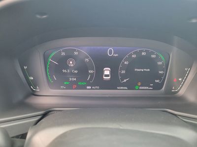 2026 Honda Accord Hybrid Touring Sedan — photo 19 view