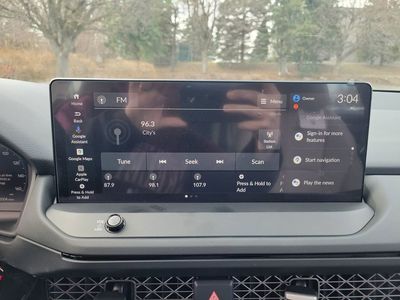 2026 Honda Accord Hybrid Touring Sedan — photo 20 view