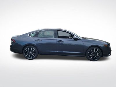 2026 Honda Accord Hybrid Touring Sedan — rear three-quarter view