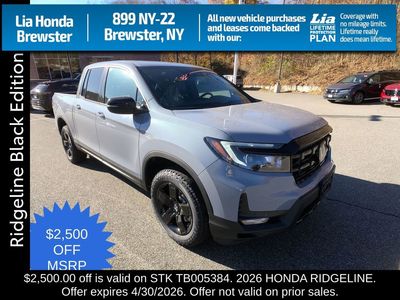 2026 Honda Ridgeline Black Edition - Photo 2