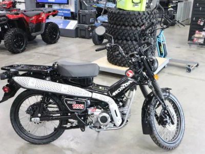 2026 Honda® Trail125 — front three-quarter view