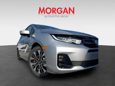 2026 Honda Odyssey — side profile view
