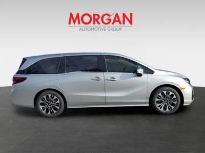 2026 Honda Odyssey — interior view