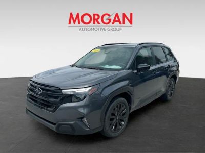 2026 Subaru Forester — rear three-quarter view