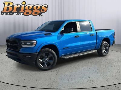 2023 RAM 1500 — side profile view