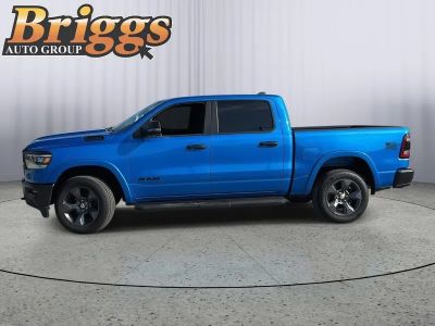 2023 RAM 1500 — interior view