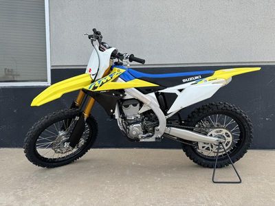 2026 Suzuki RM-Z450 - Photo 9