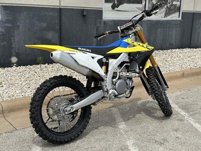 2026 Suzuki RM-Z450 - Photo 4