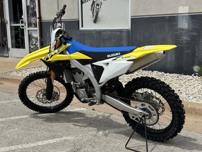 2026 Suzuki RM-Z450 - Photo 8