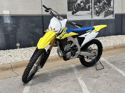 2026 Suzuki RM-Z450 - Photo 2