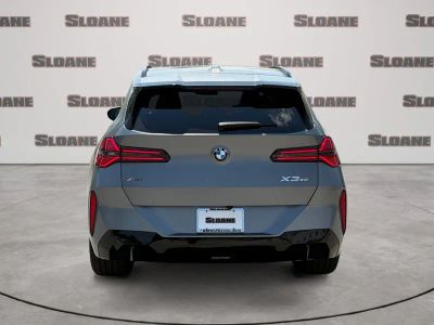 2026 BMW X3 — interior view