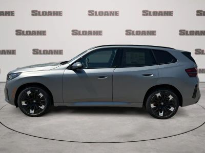 2026 BMW X3 — side profile view