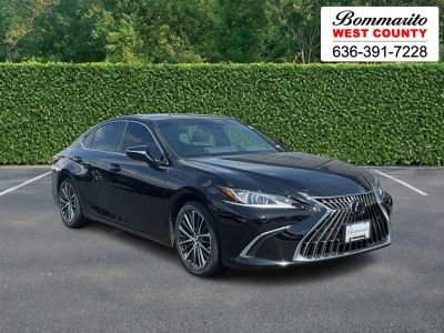 2023 Lexus ES ES 350 FWD in Obsidian — front three-quarter view