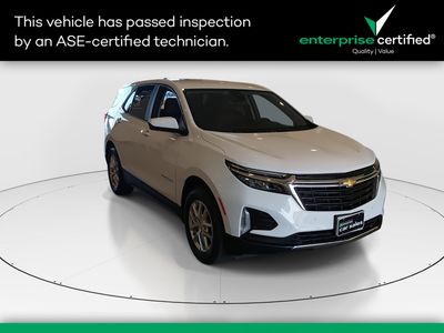 2024 Chevrolet Equinox LT AWD — front three-quarter view