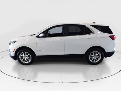 2024 Chevrolet Equinox — interior view