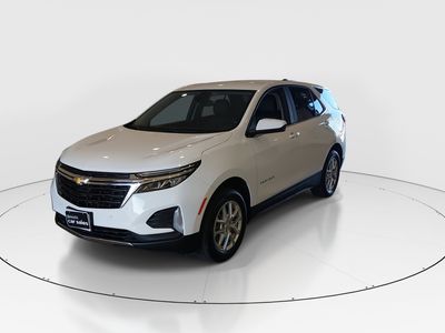 2024 Chevrolet Equinox — rear three-quarter view