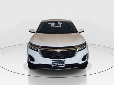 2024 Chevrolet Equinox — side profile view