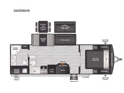 2026 Keystone RV Passport Super Lite - Photo 6