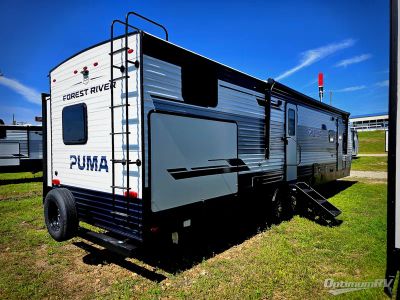 2027 Forest River Puma — side profile view