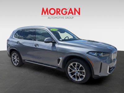 2024 BMW X5 — side profile view