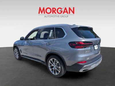 2024 BMW X5 — engine compartment view