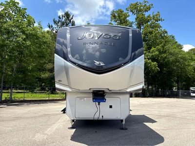 2026 Jayco Pinnacle — interior view