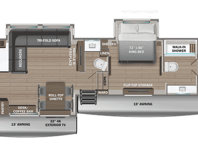 2026 Jayco Pinnacle — side profile view