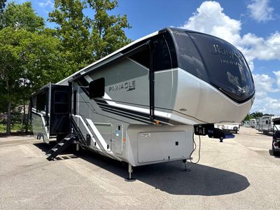 2026 Jayco Pinnacle — front three-quarter view