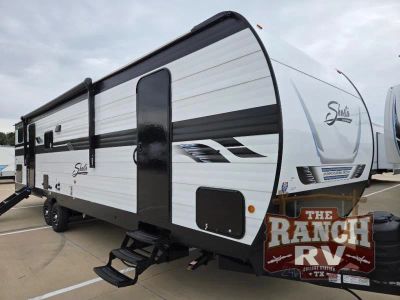 2026 Shasta RVs Shasta 34UBH — front three-quarter view