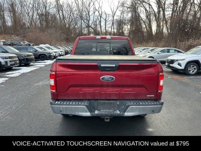 2019 Ford F-150 XLT — engine compartment view