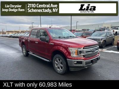 2019 Ford F-150 XLT — side profile view