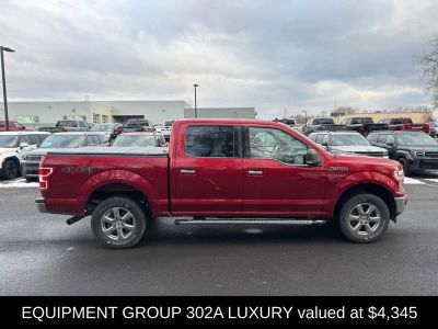 2019 Ford F-150 XLT — rear three-quarter view