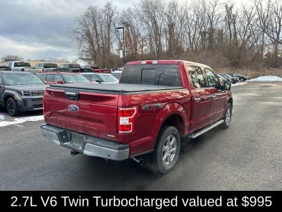 2019 Ford F-150 XLT — detail view