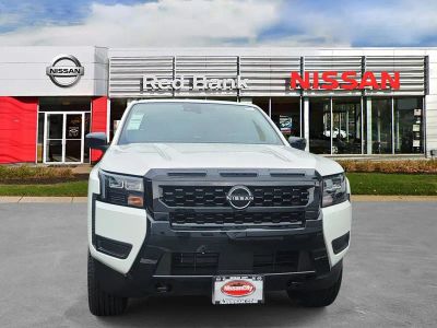 2026 Nissan Frontier — side profile view