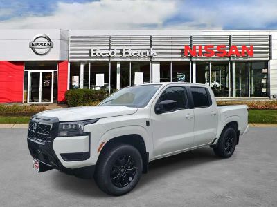 2026 Nissan Frontier — interior view