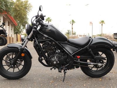 2026 Honda Rebel 300 - Photo 8