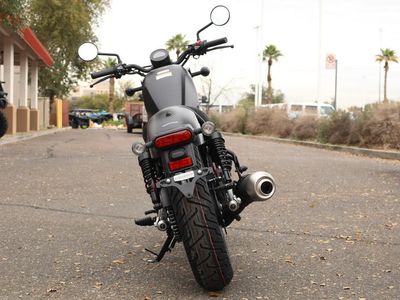 2026 Honda Rebel 300 - Photo 6