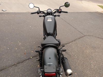 2026 Honda Rebel 300 - Photo 9