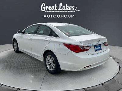 2012 Hyundai Sonata — rear three-quarter view