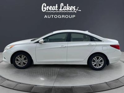 2012 Hyundai Sonata — side profile view
