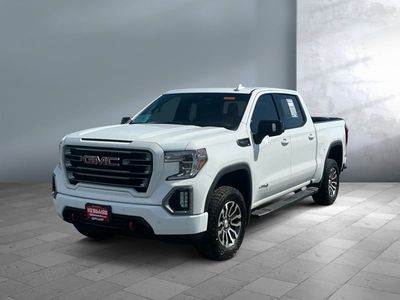 2019 GMC Sierra 1500 — front three-quarter view
