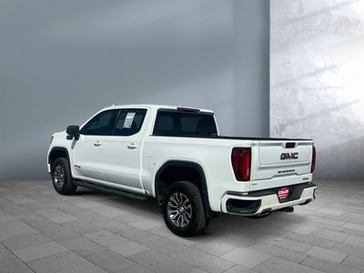2019 GMC Sierra 1500 — interior view
