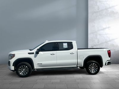 2019 GMC Sierra 1500 — rear three-quarter view